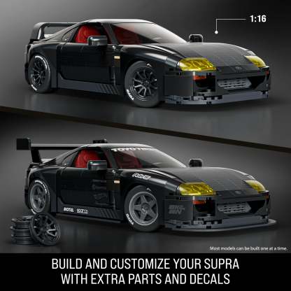 ’94 Toyota Supra Mkiv Building Toy Kit