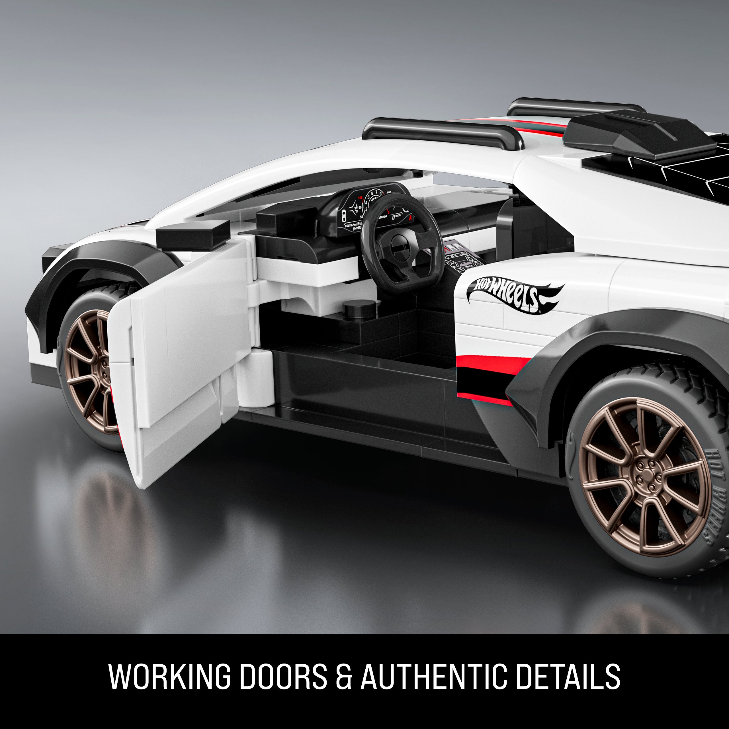 Lamborghini Huracan Sterrato Building Toy Kit
