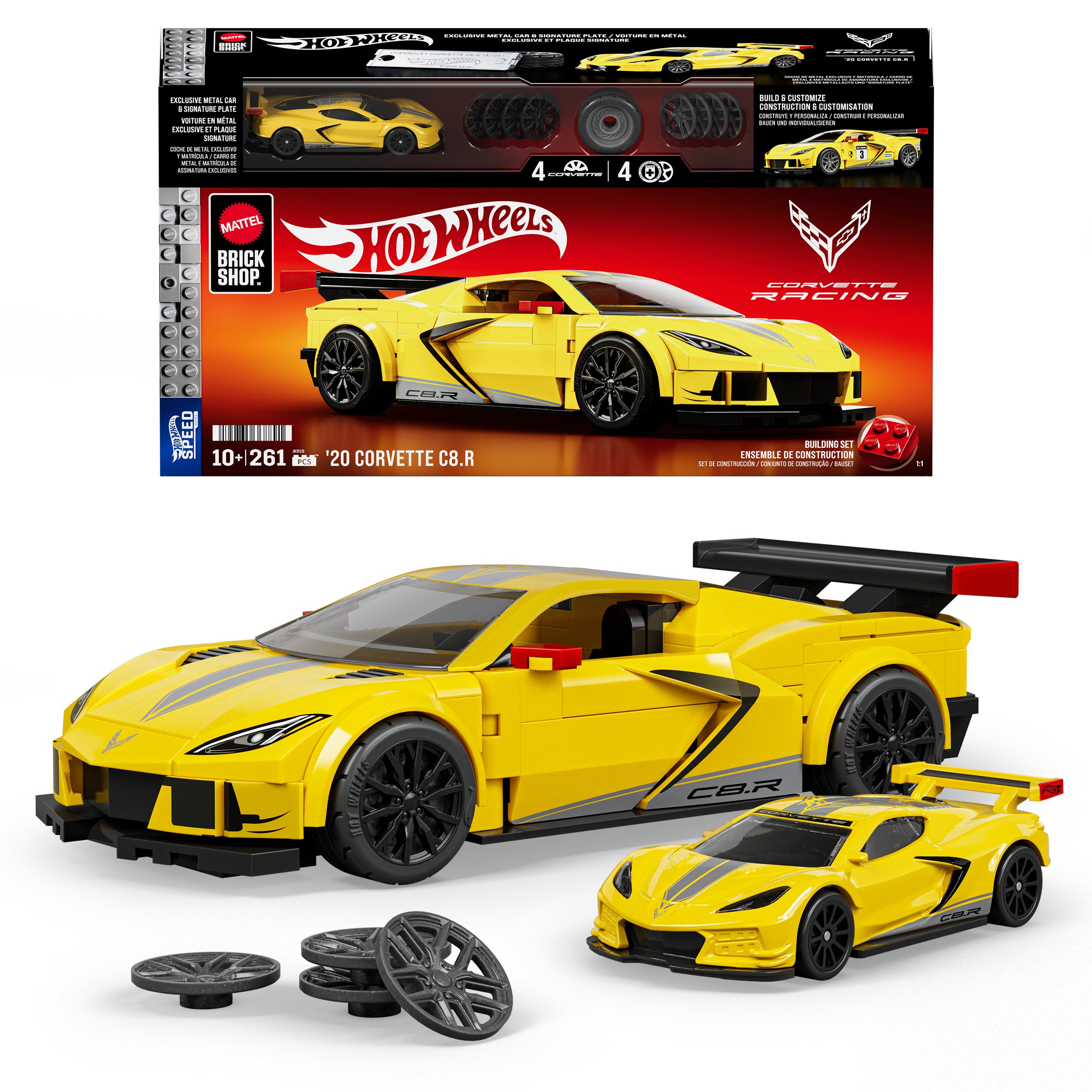 ’20 Corvette C8.R Building Toy Kit