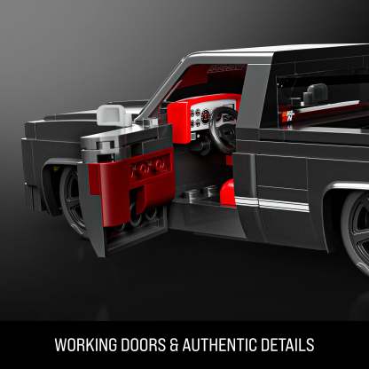 ’83 Chevy Silverado Building Toy Kit