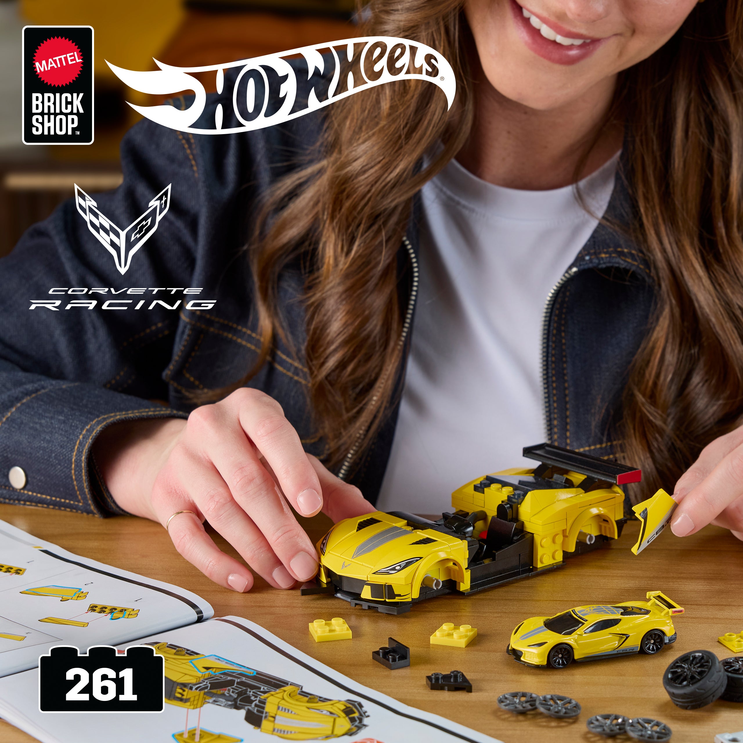 ’20 Corvette C8.R Building Toy Kit