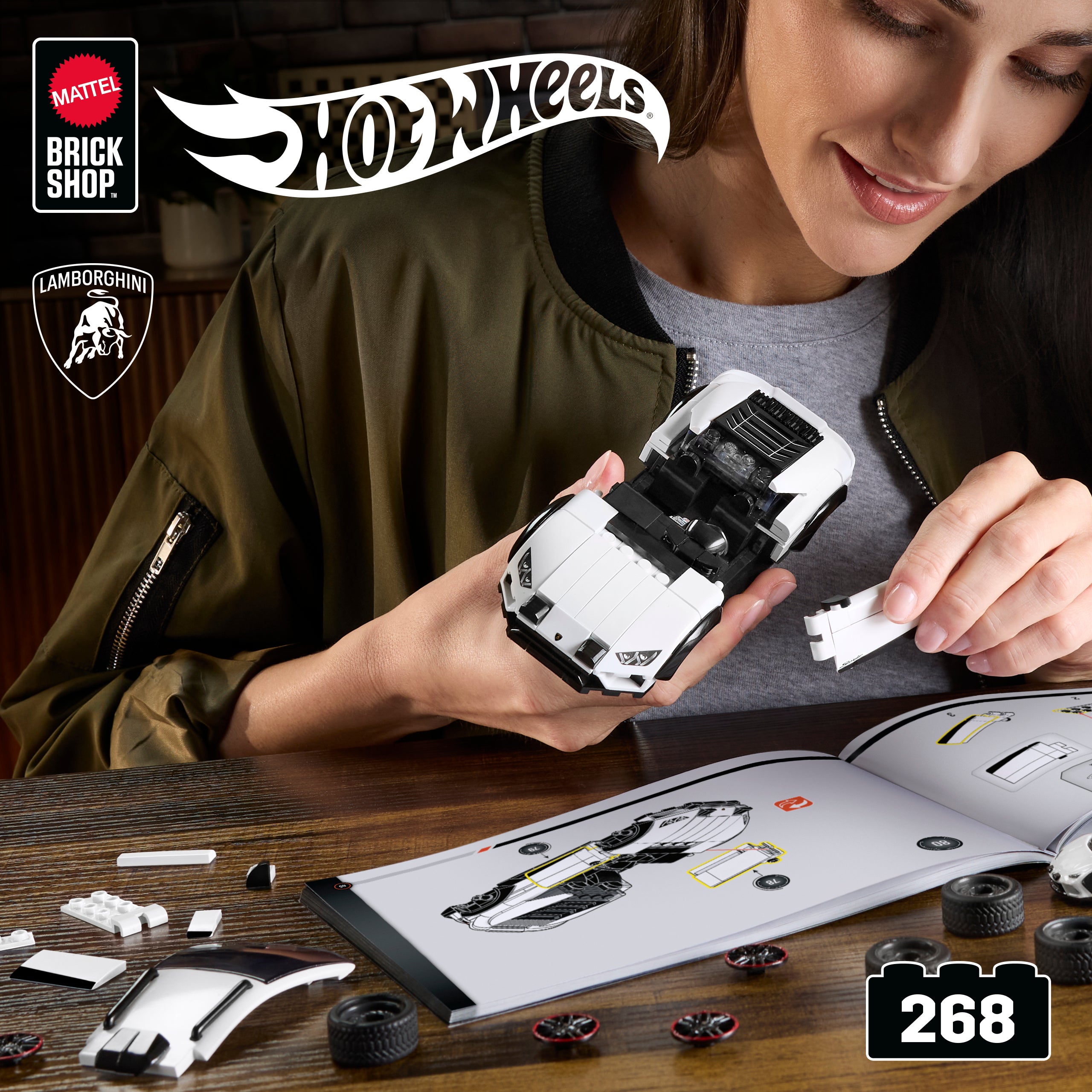 Lamborghini Huracan Sterrato Building Toy Kit