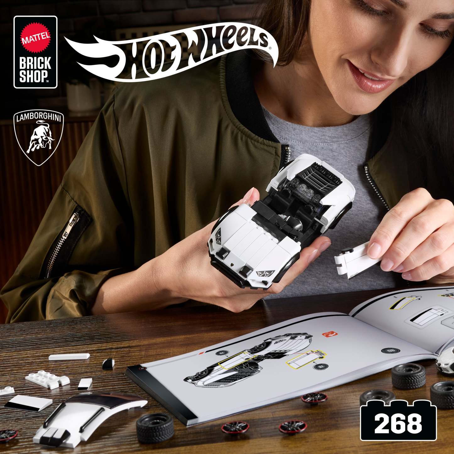 Lamborghini Huracan Sterrato Building Toy Kit