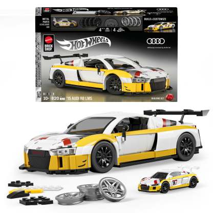 ‘15 Audi R8 Lms Building Toy Kit