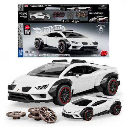 Lamborghini Huracan Sterrato Building Toy Kit