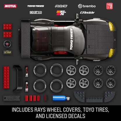 ’94 Toyota Supra Mkiv Building Toy Kit