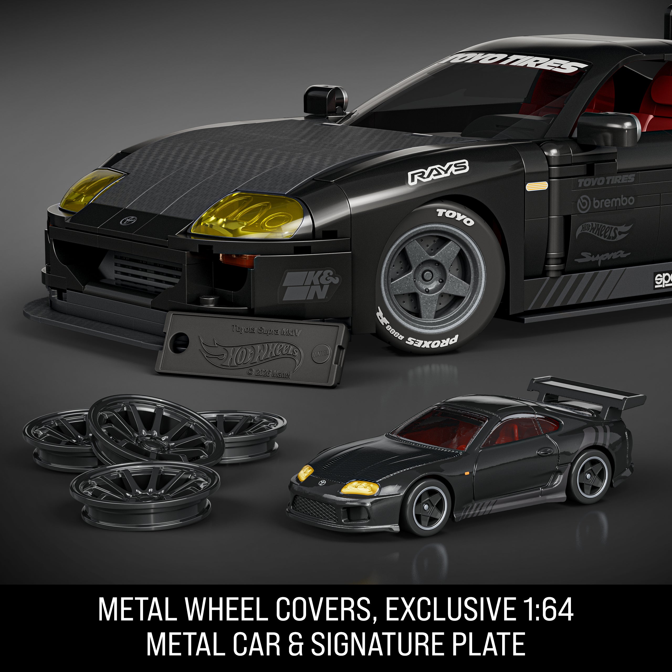 ’94 Toyota Supra Mkiv Building Toy Kit