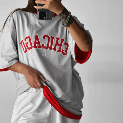 Oversize Chicago Tee