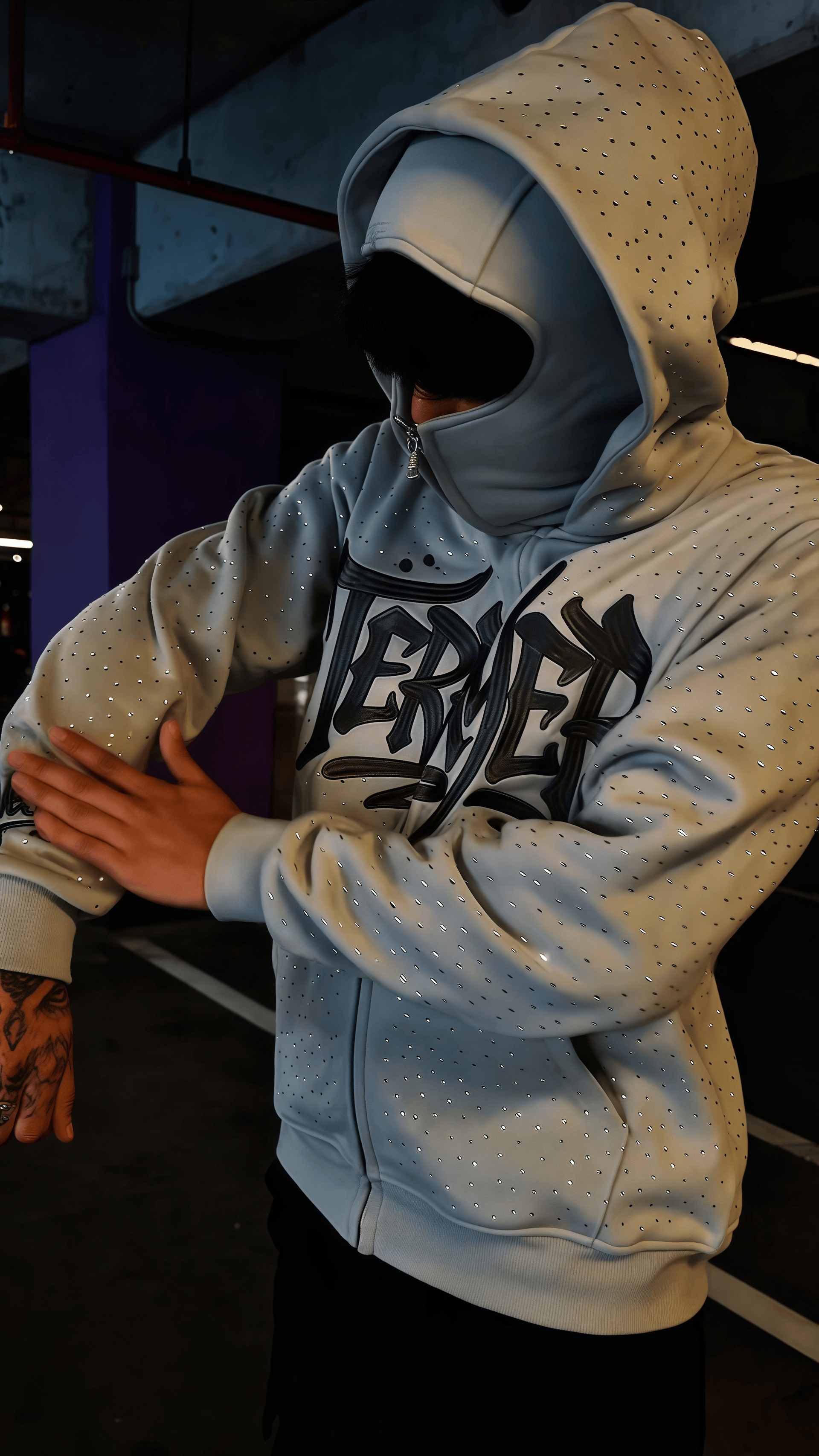 DIAMOND HOODIE