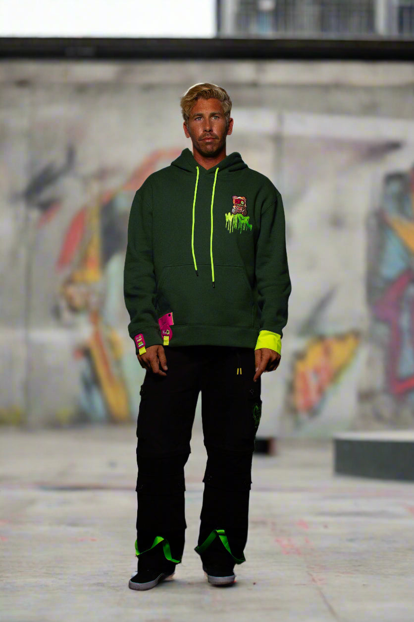 MOSS GREEN SWEATSHIRT GREEN SPACE!