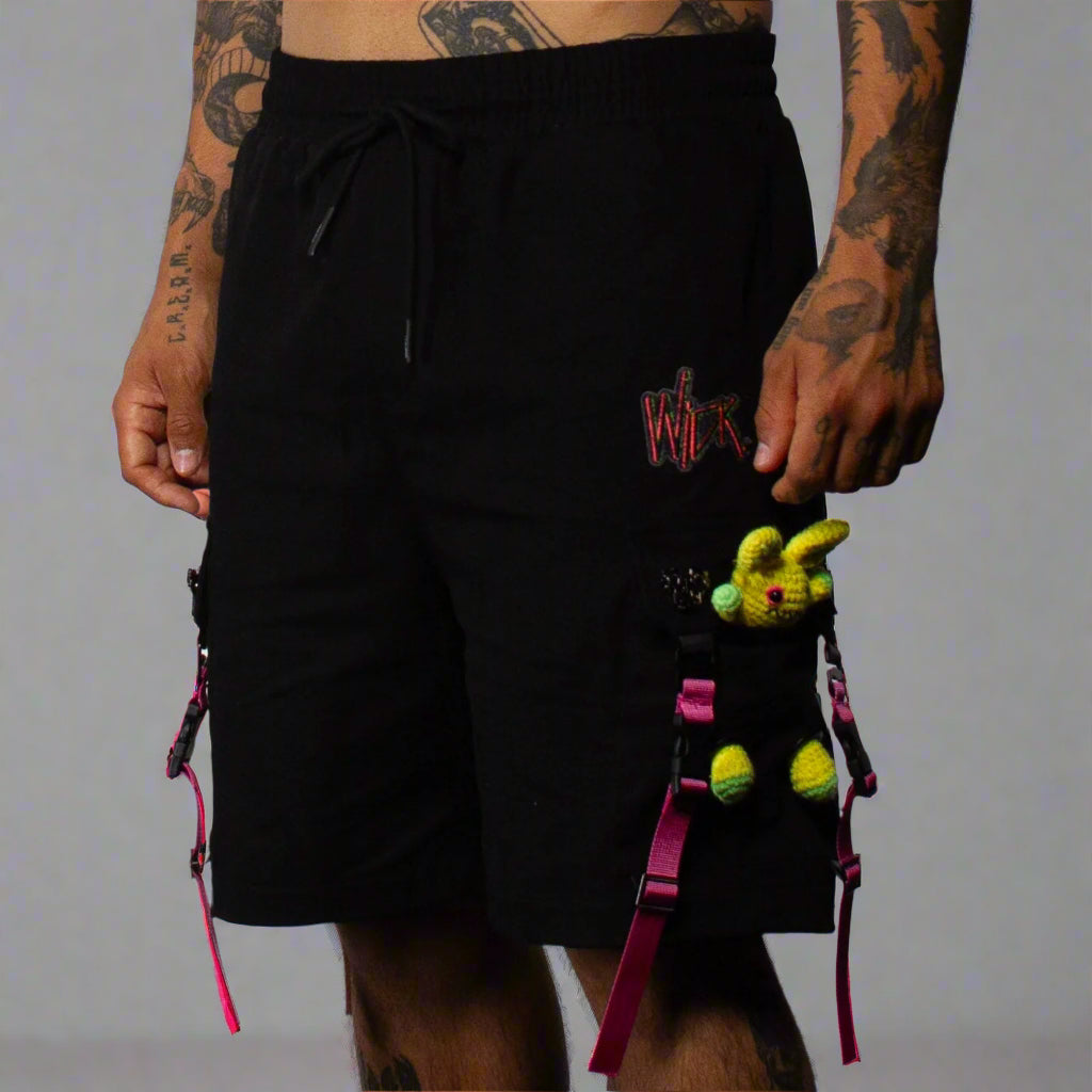 CARGO NR SHORTS BLACK