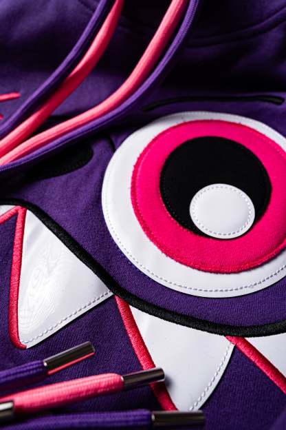 PURPLE & PINK HOODIE!