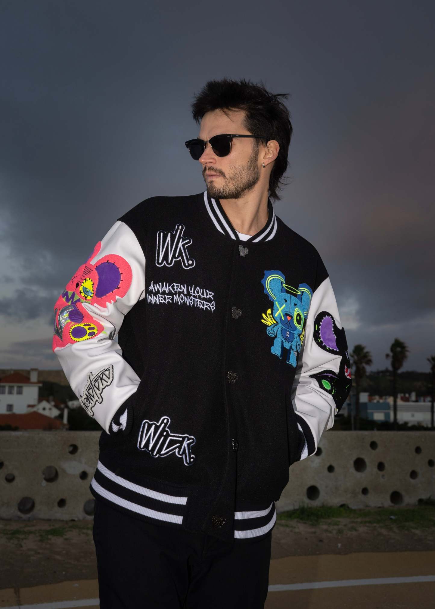 COLLECTORS ITEM LIMITED TO 100 COLLEGE JACKET