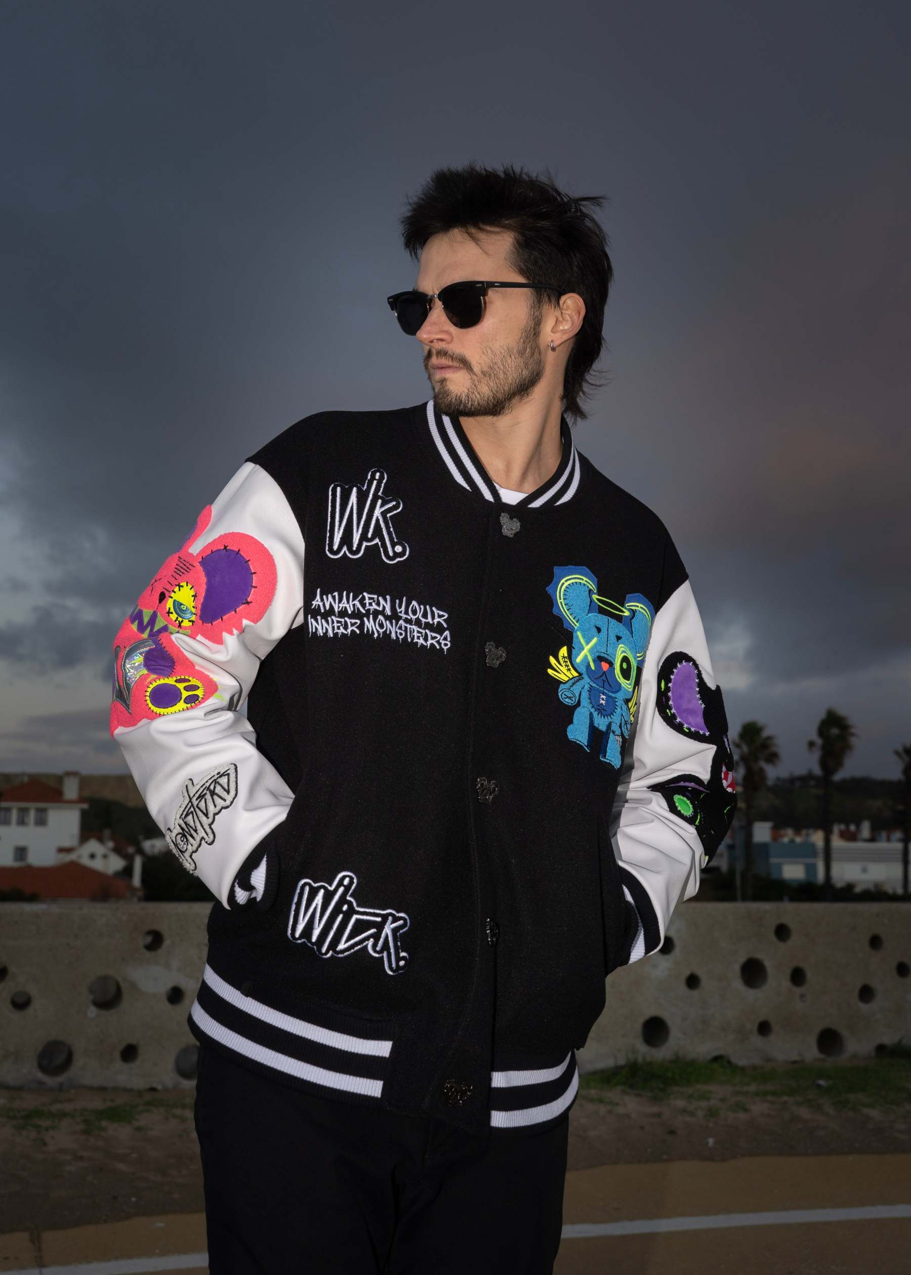 COLLECTORS ITEM LIMITED TO 100 COLLEGE JACKET