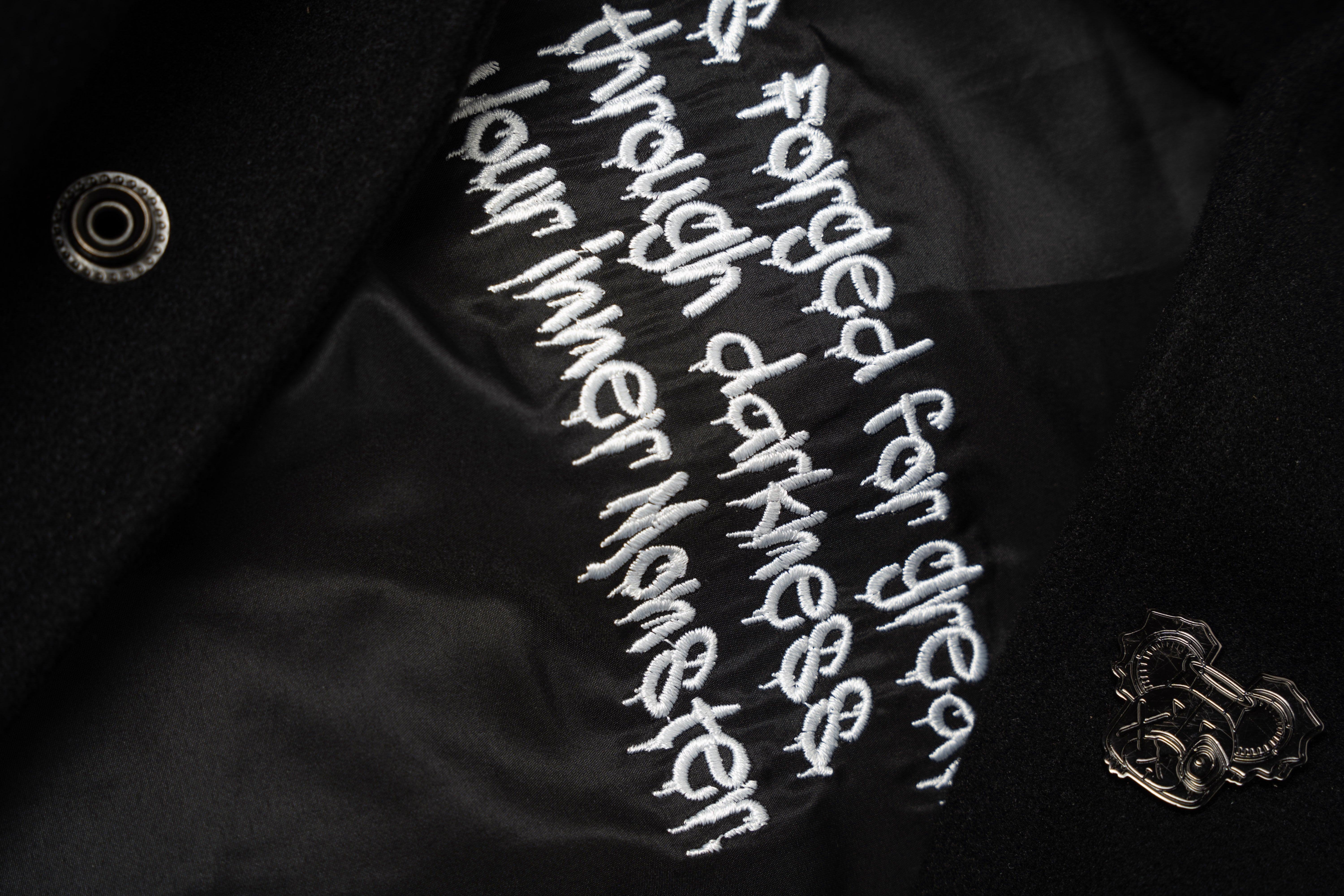 COLLECTORS ITEM LIMITED TO 100 COLLEGE JACKET