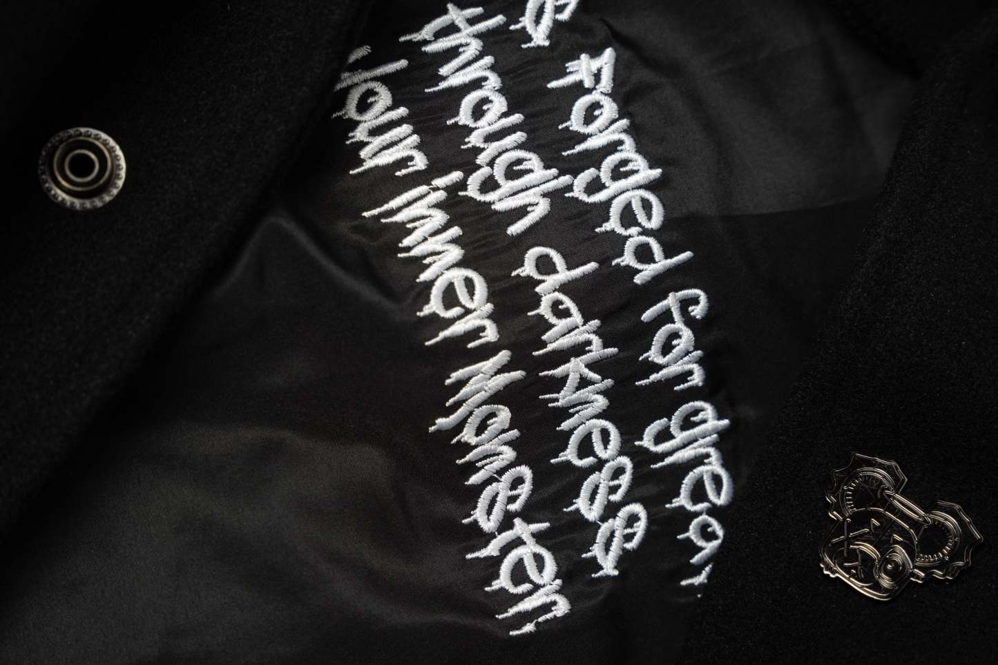 COLLECTORS ITEM LIMITED TO 100 COLLEGE JACKET