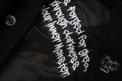 COLLECTORS ITEM LIMITED TO 100 COLLEGE JACKET