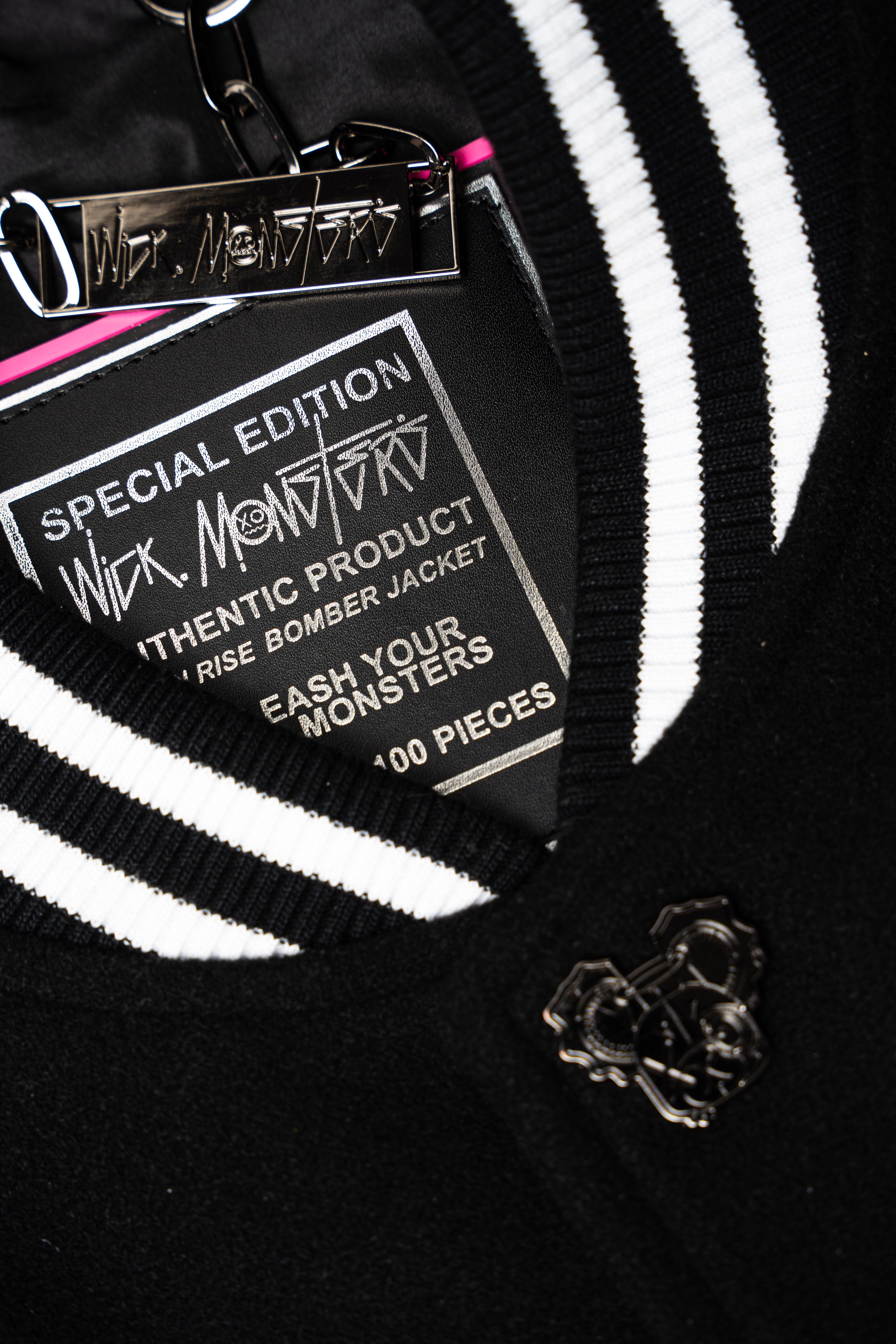 COLLECTORS ITEM LIMITED TO 100 COLLEGE JACKET