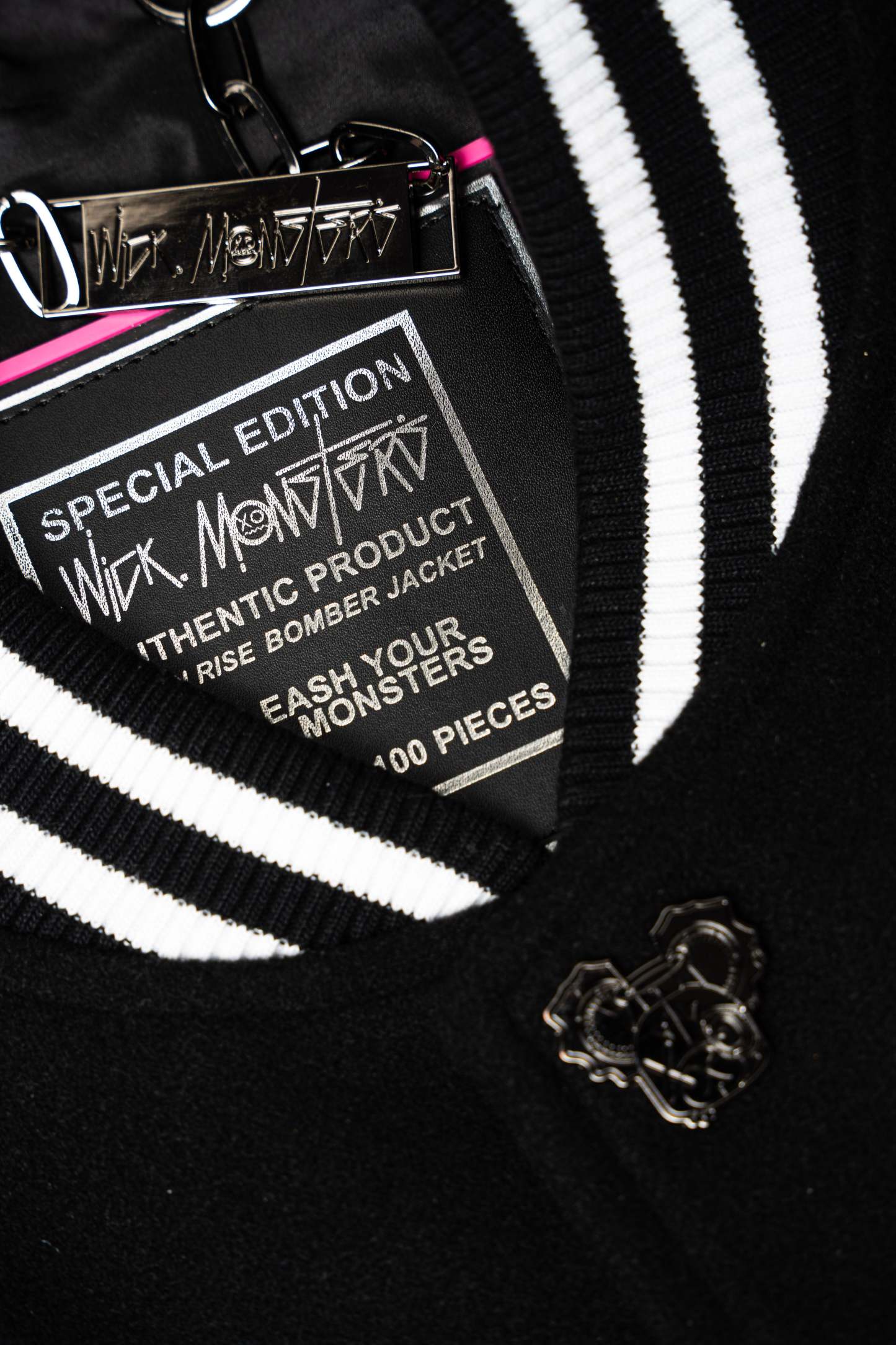 COLLECTORS ITEM LIMITED TO 100 COLLEGE JACKET