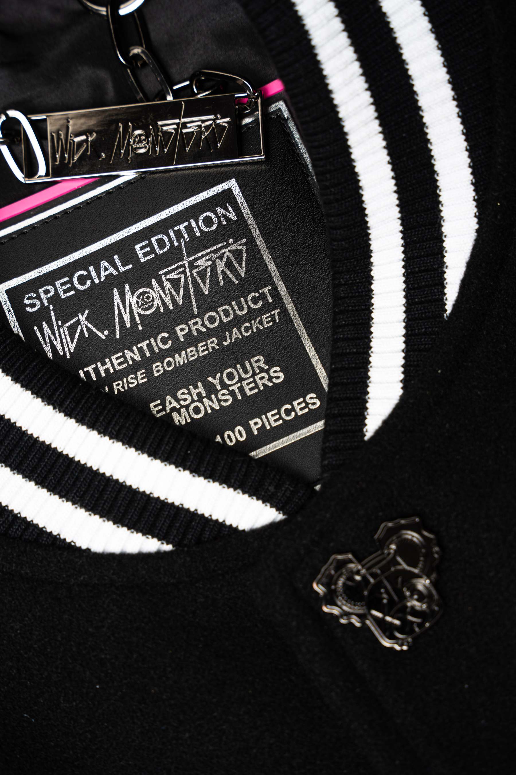 COLLECTORS ITEM LIMITED TO 100 COLLEGE JACKET