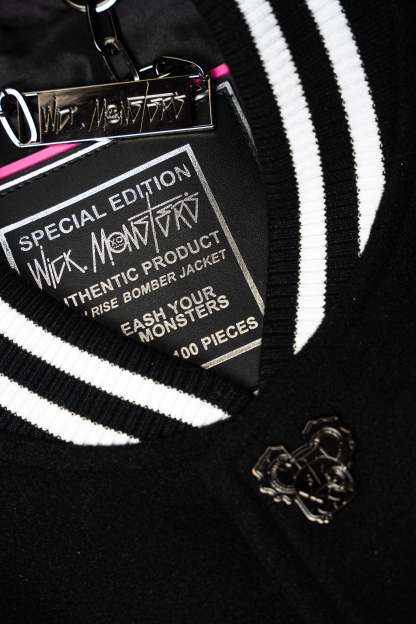 COLLECTORS ITEM LIMITED TO 100 COLLEGE JACKET