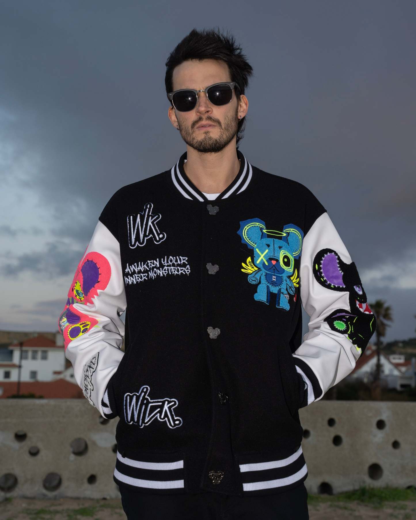 COLLECTORS ITEM LIMITED TO 100 COLLEGE JACKET