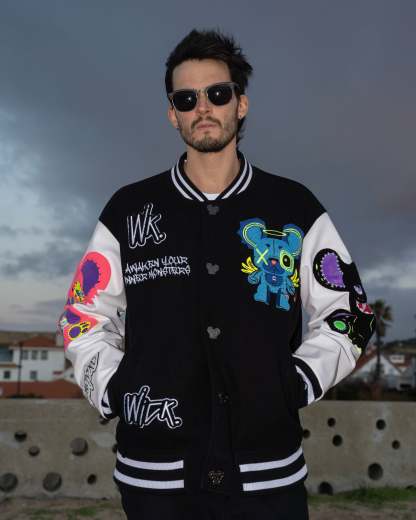COLLECTORS ITEM LIMITED TO 100 COLLEGE JACKET
