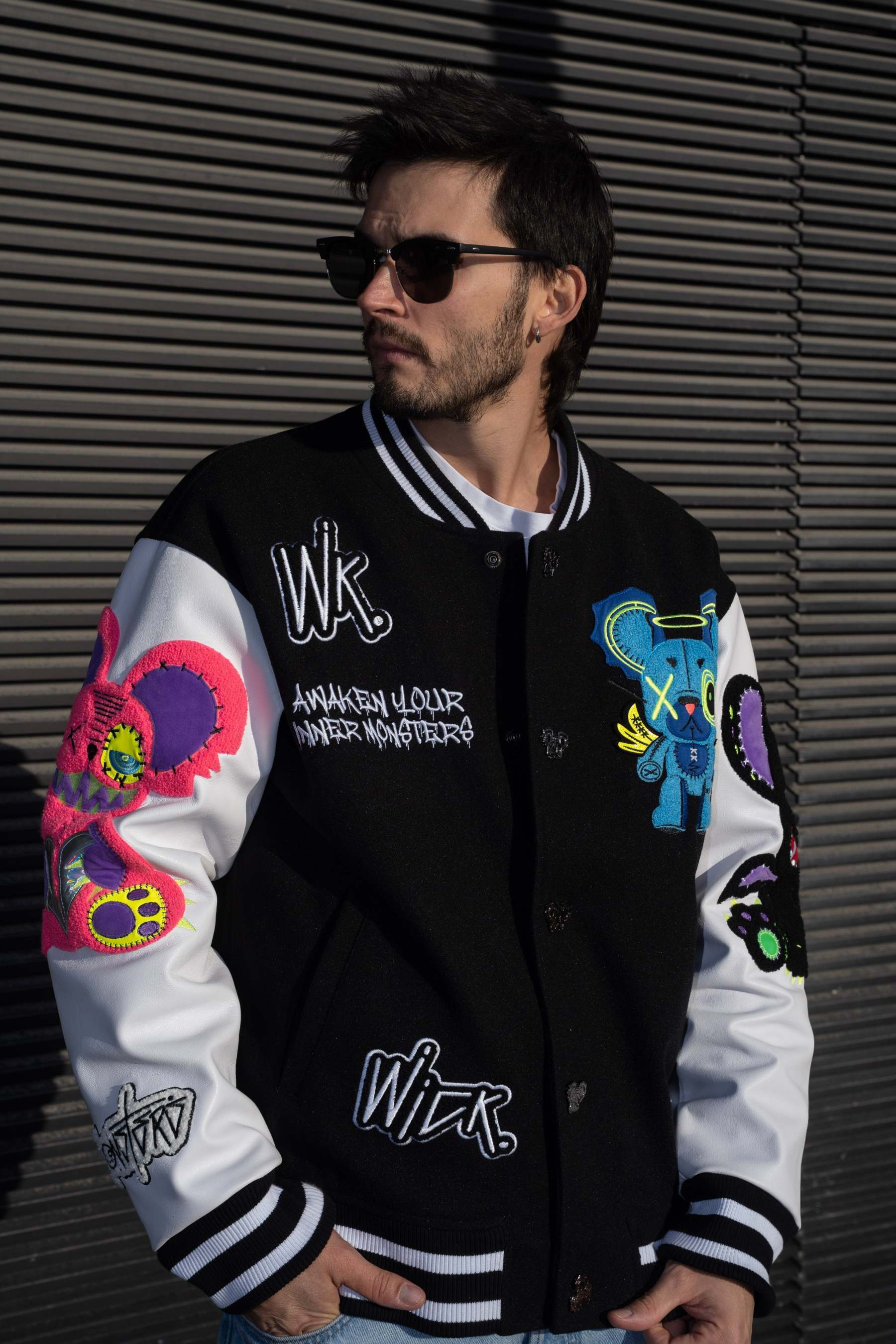 COLLECTORS ITEM LIMITED TO 100 COLLEGE JACKET