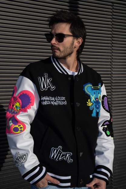 COLLECTORS ITEM LIMITED TO 100 COLLEGE JACKET