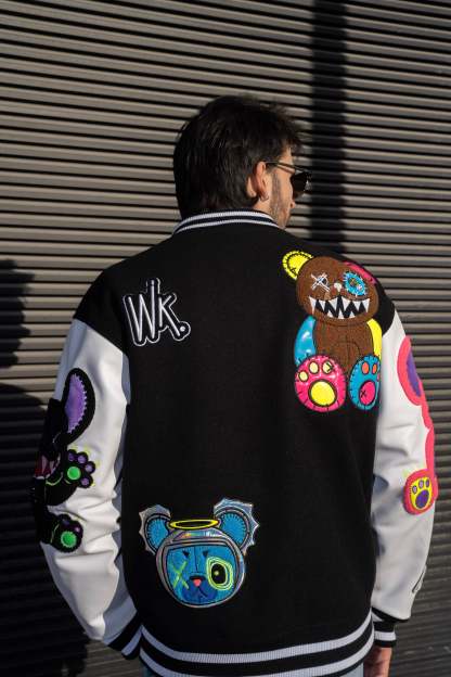 COLLECTORS ITEM LIMITED TO 100 COLLEGE JACKET