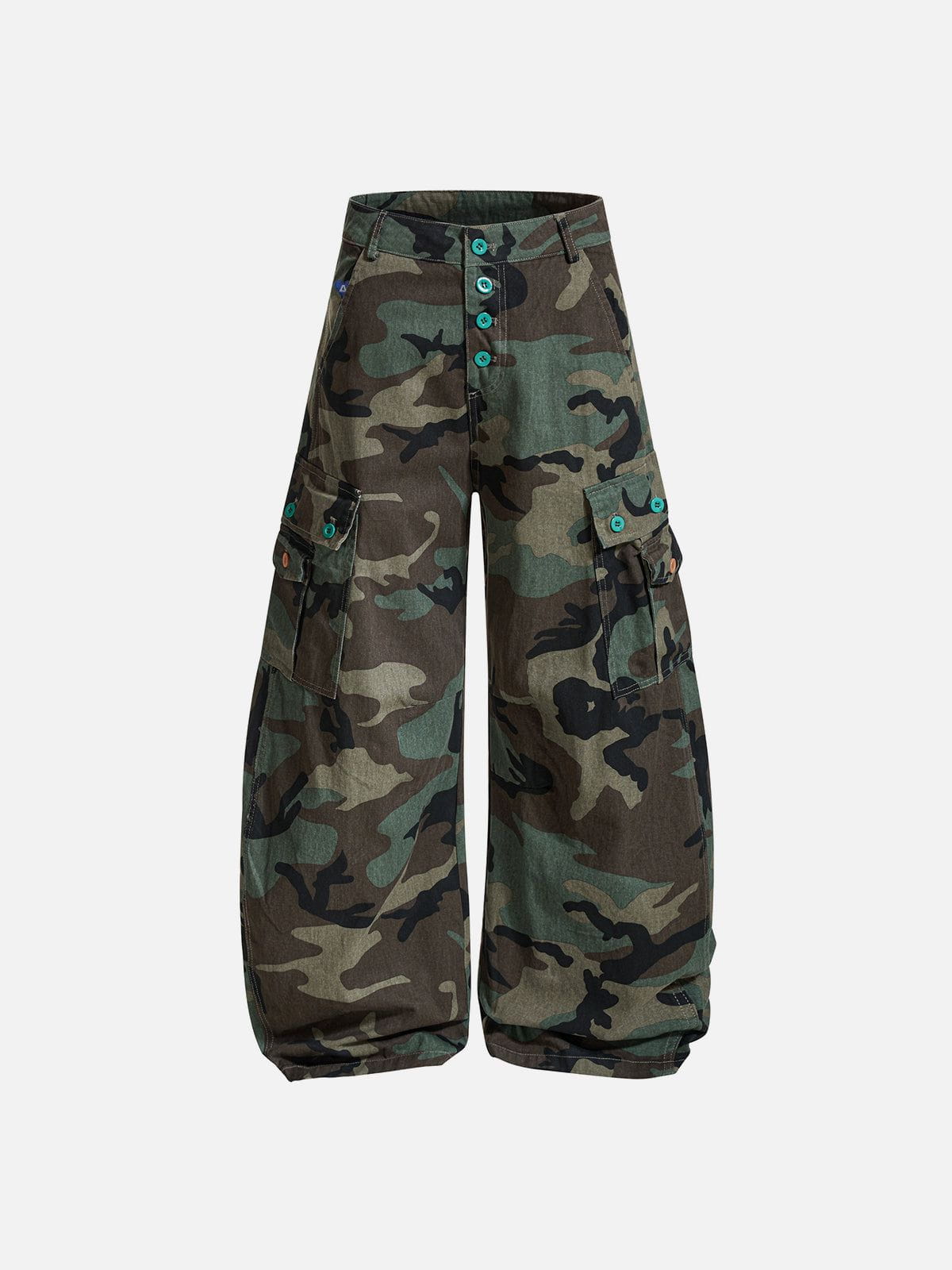 Aelfric Eden CAMO Baggy Barrel Pants