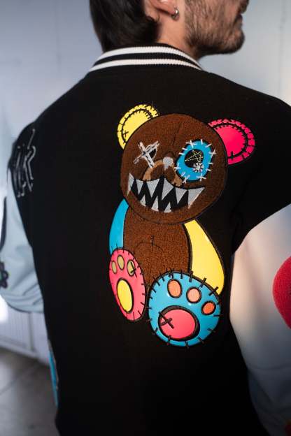 COLLECTORS ITEM LIMITED TO 100 COLLEGE JACKET