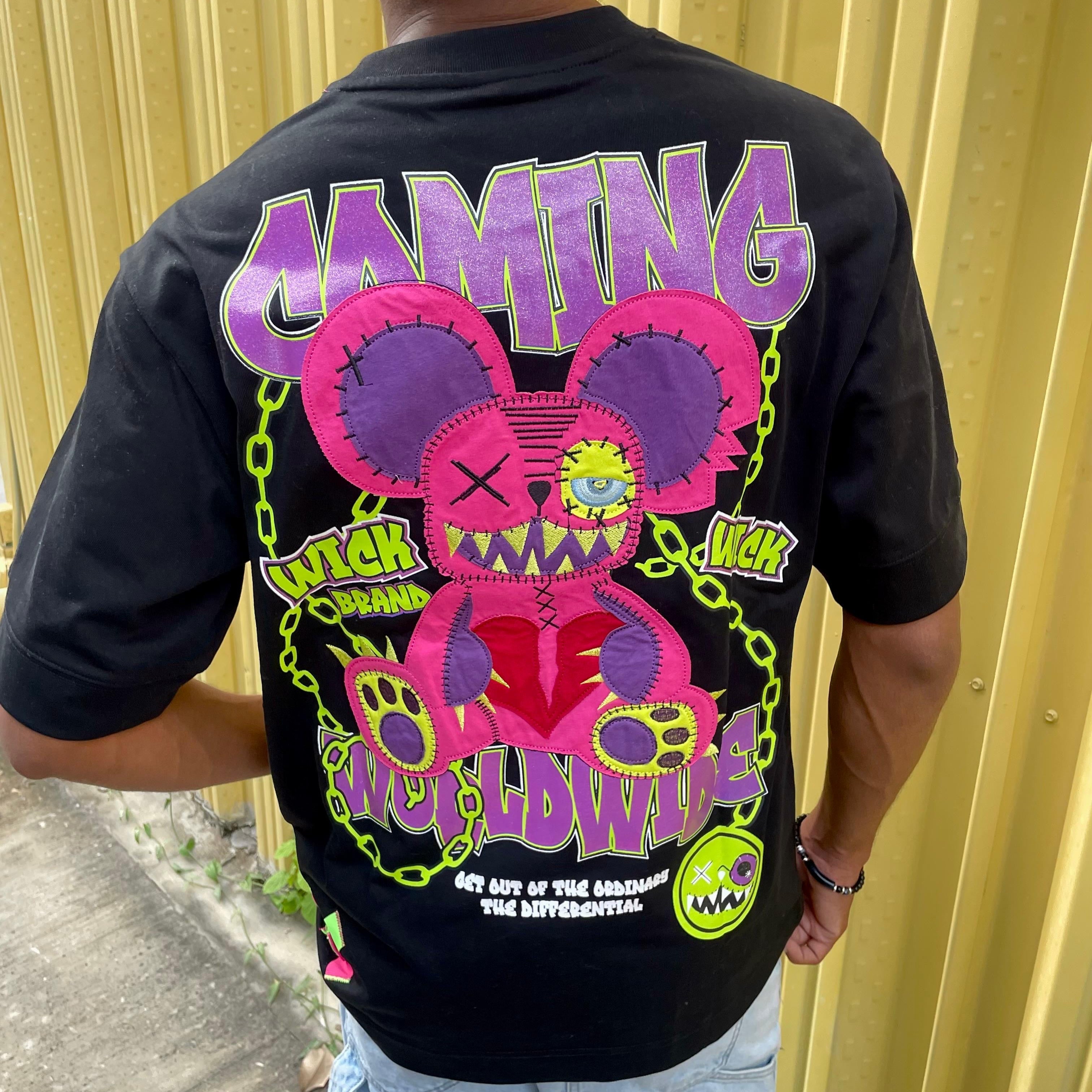 OVERSIZED BLACK CHAIN!