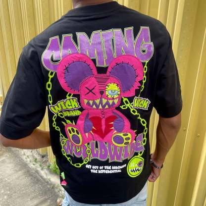 OVERSIZED BLACK CHAIN!