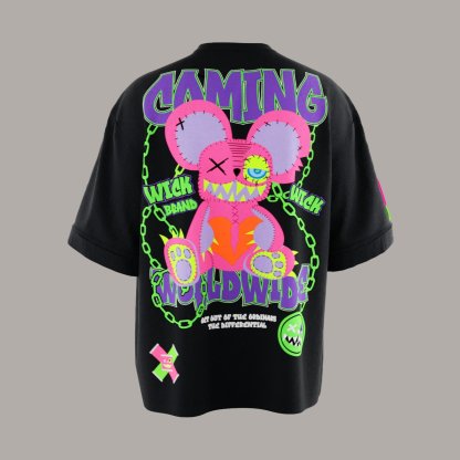 OVERSIZED BLACK CHAIN!