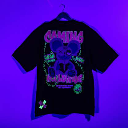 OVERSIZED BLACK CHAIN!