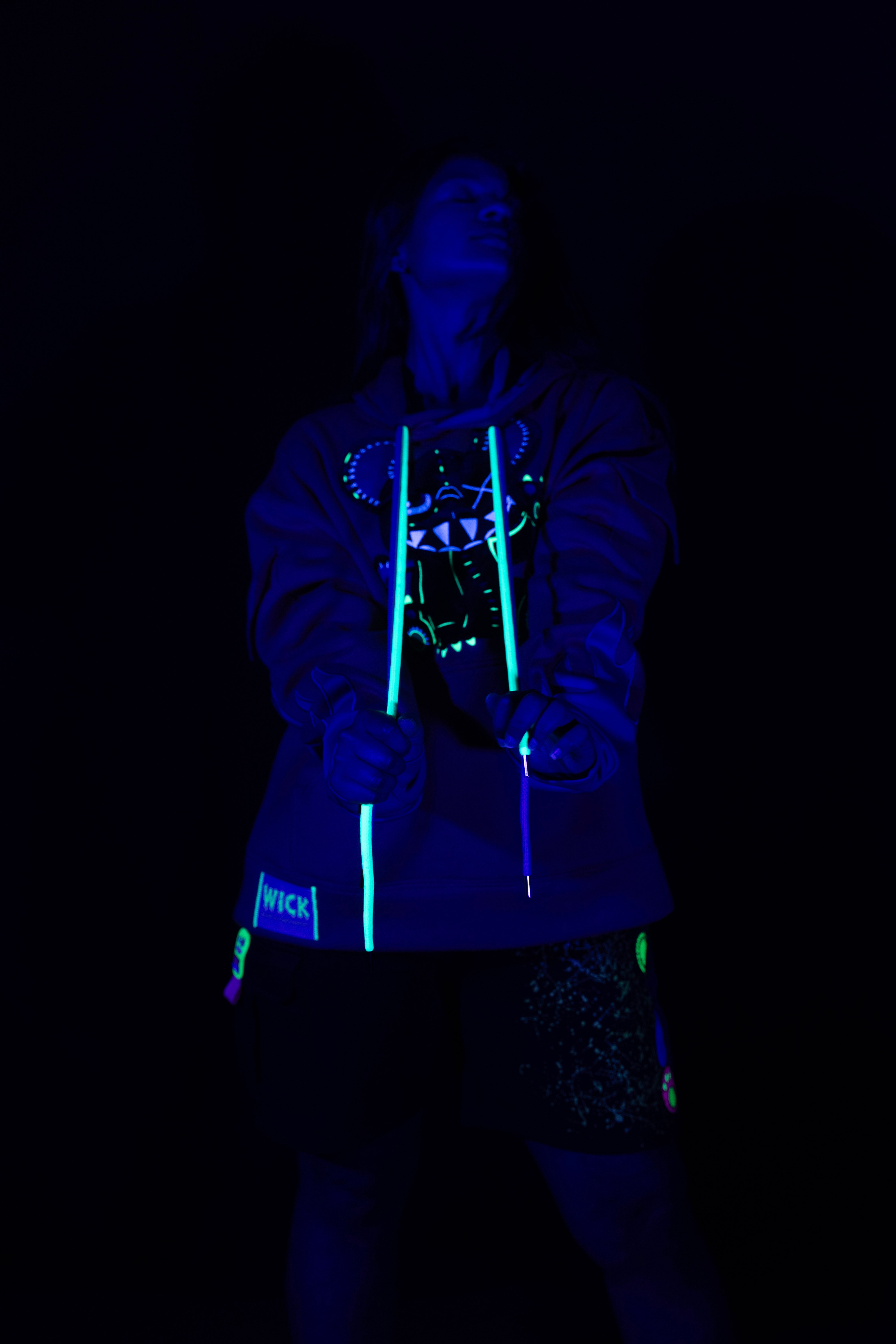 OVERSIZED HOODIE ORANGE FIRE