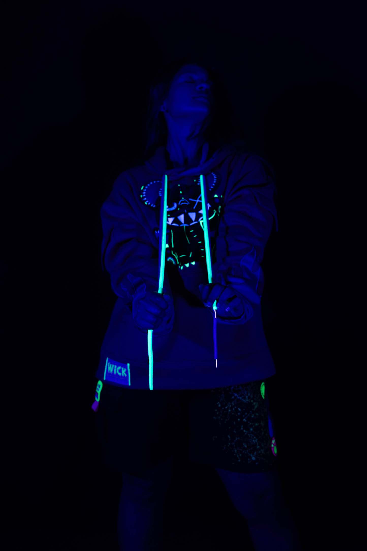 OVERSIZED HOODIE ORANGE FIRE