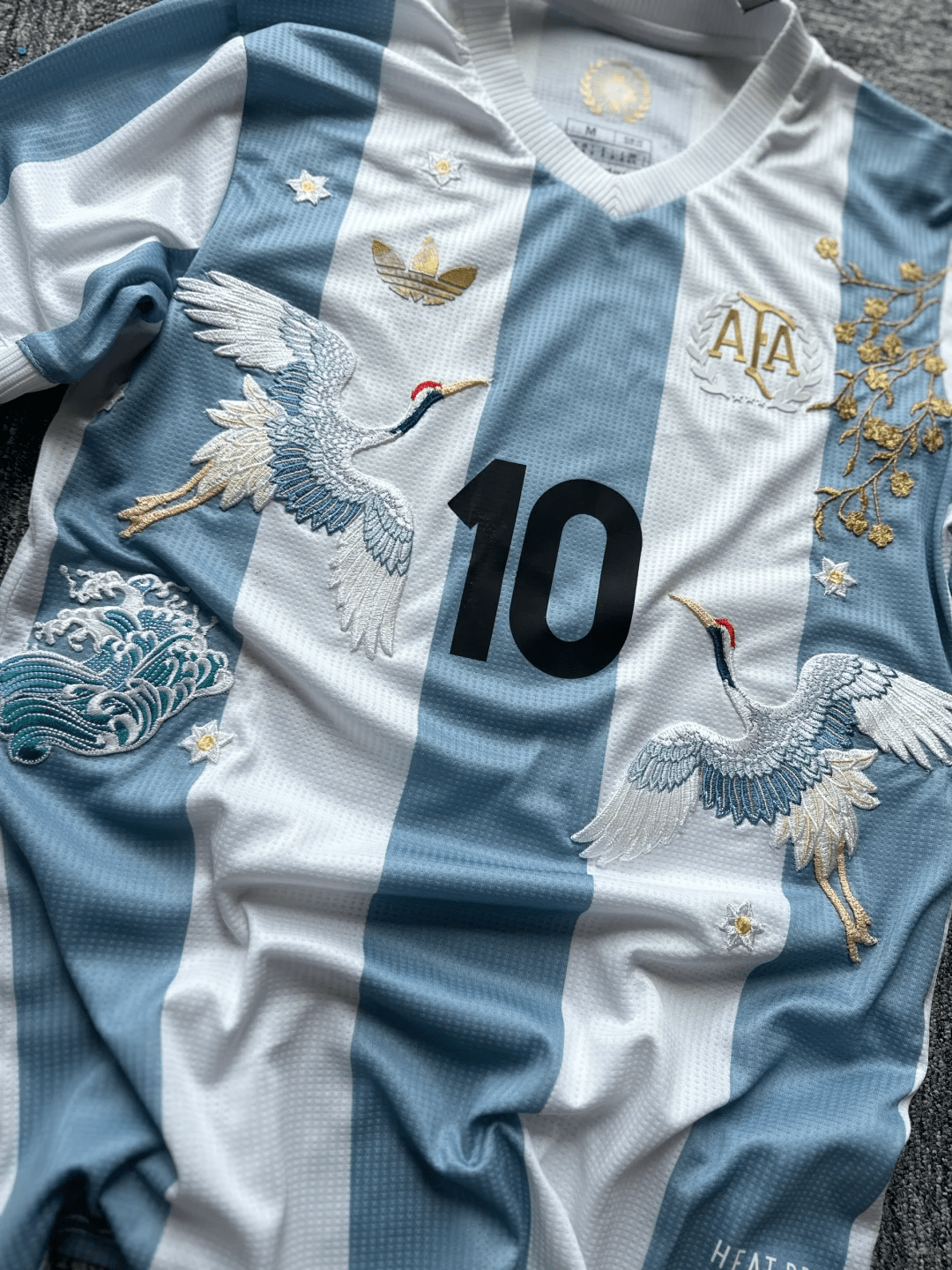 Argentina Embroidered Jersey