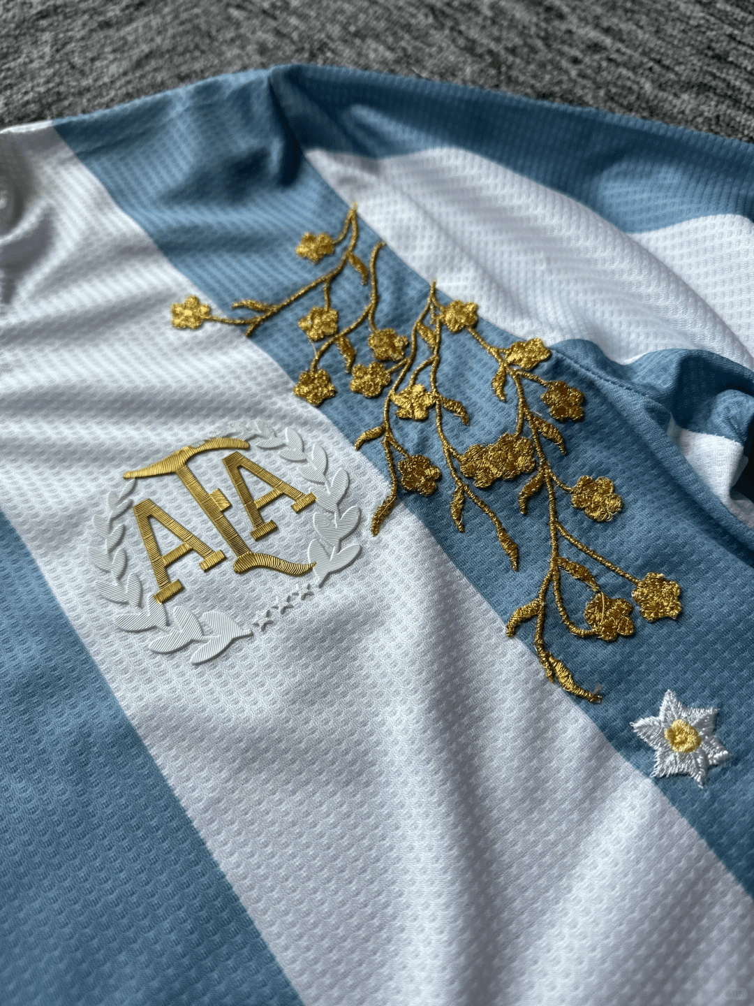 Argentina Embroidered Jersey