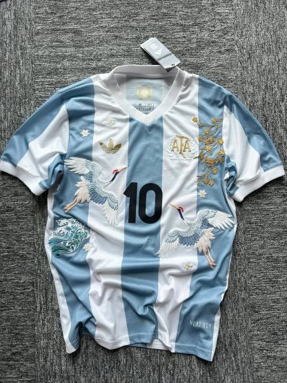 Argentina Embroidered Jersey