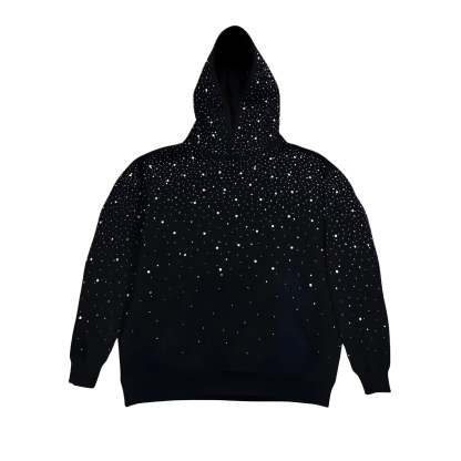 NORDIC ICE DIAMOND HOODIE