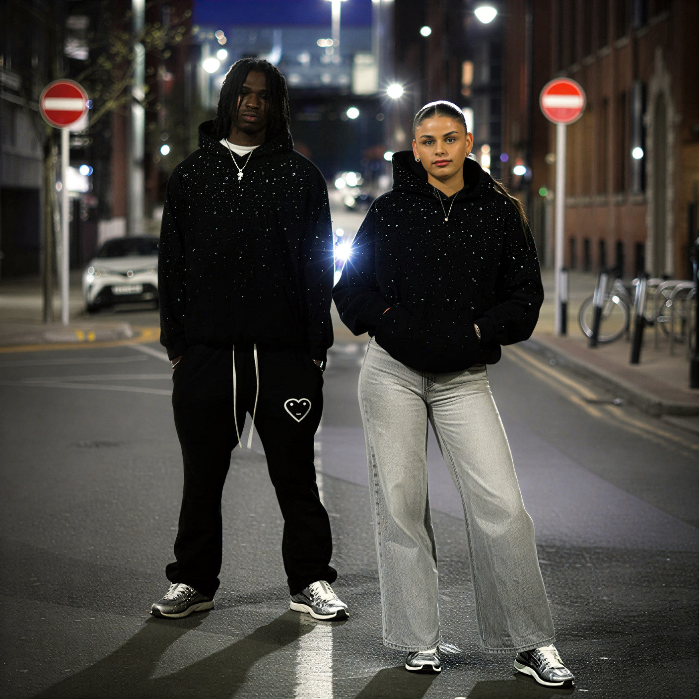 NORDIC ICE DIAMOND HOODIE