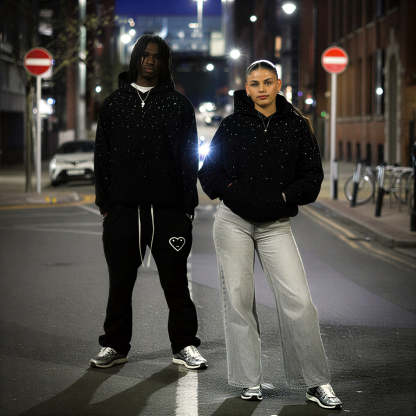 NORDIC ICE DIAMOND HOODIE