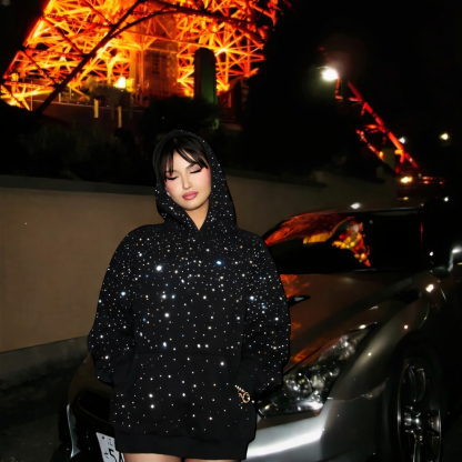 NORDIC ICE DIAMOND HOODIE