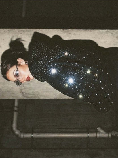 NORDIC ICE DIAMOND HOODIE