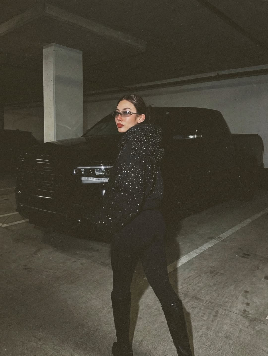 NORDIC ICE DIAMOND HOODIE