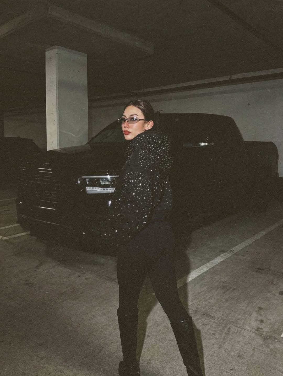 NORDIC ICE DIAMOND HOODIE