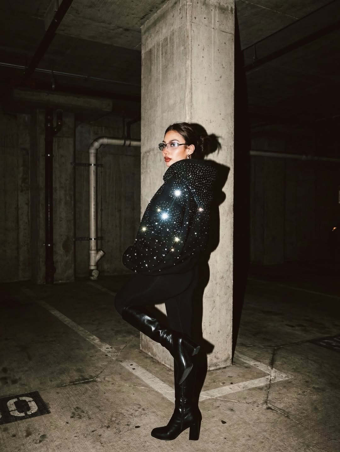 NORDIC ICE DIAMOND HOODIE