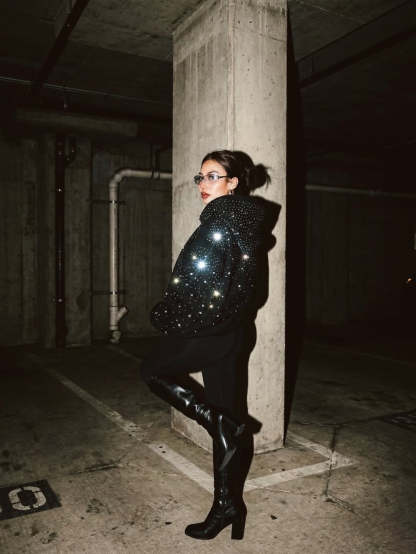 NORDIC ICE DIAMOND HOODIE